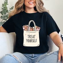 Cargar imagen en el visor de la galería, Treat yourself Playera