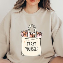 Cargar imagen en el visor de la galería, Treat yourself Sudadera