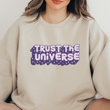 Cargar imagen en el visor de la galería, Trust the universe Sudadera