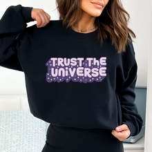Cargar imagen en el visor de la galería, Trust the universe Sudadera