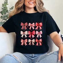 Cargar imagen en el visor de la galería, Valentine Bows Playera