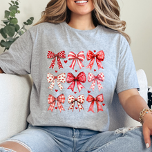 Cargar imagen en el visor de la galería, Valentine Bows Playera