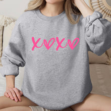 Cargar imagen en el visor de la galería, XOXO Rosa Sudadera