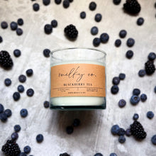 Cargar imagen en el visor de la galería, Blackberry Tea Vela Aromática