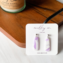 Cargar imagen en el visor de la galería, Camila Lila Aretes