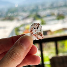 Cargar imagen en el visor de la galería, Big Cute ghost mármol Translúcido Aretes