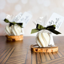 Cargar imagen en el visor de la galería, Milky Co. Regalo Baby Shower evento despedida Vela aromática escultural mayoreo