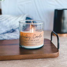 Cargar imagen en el visor de la galería, Milky Candle Co Vela Aromática White Tea & Sage. Aroma fresco, herbal y elegante. Para relajarse. Herbal & Elegant
