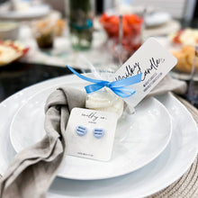 Cargar imagen en el visor de la galería, Milky Co. Regalo Baby Shower evento despedida Vela aromática escultural mayoreo