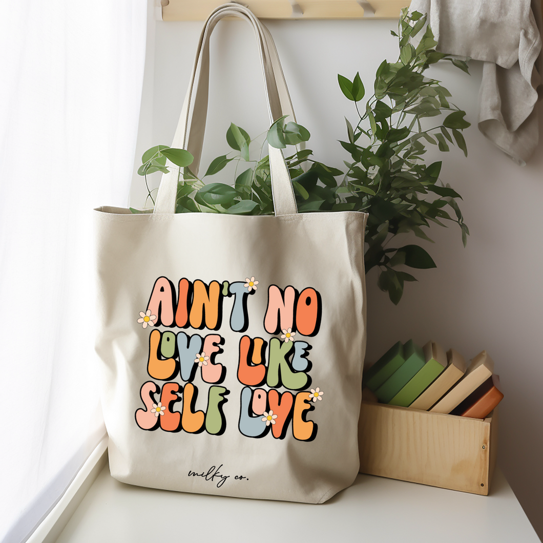 Love like Self love Tote Bag / Bolsa