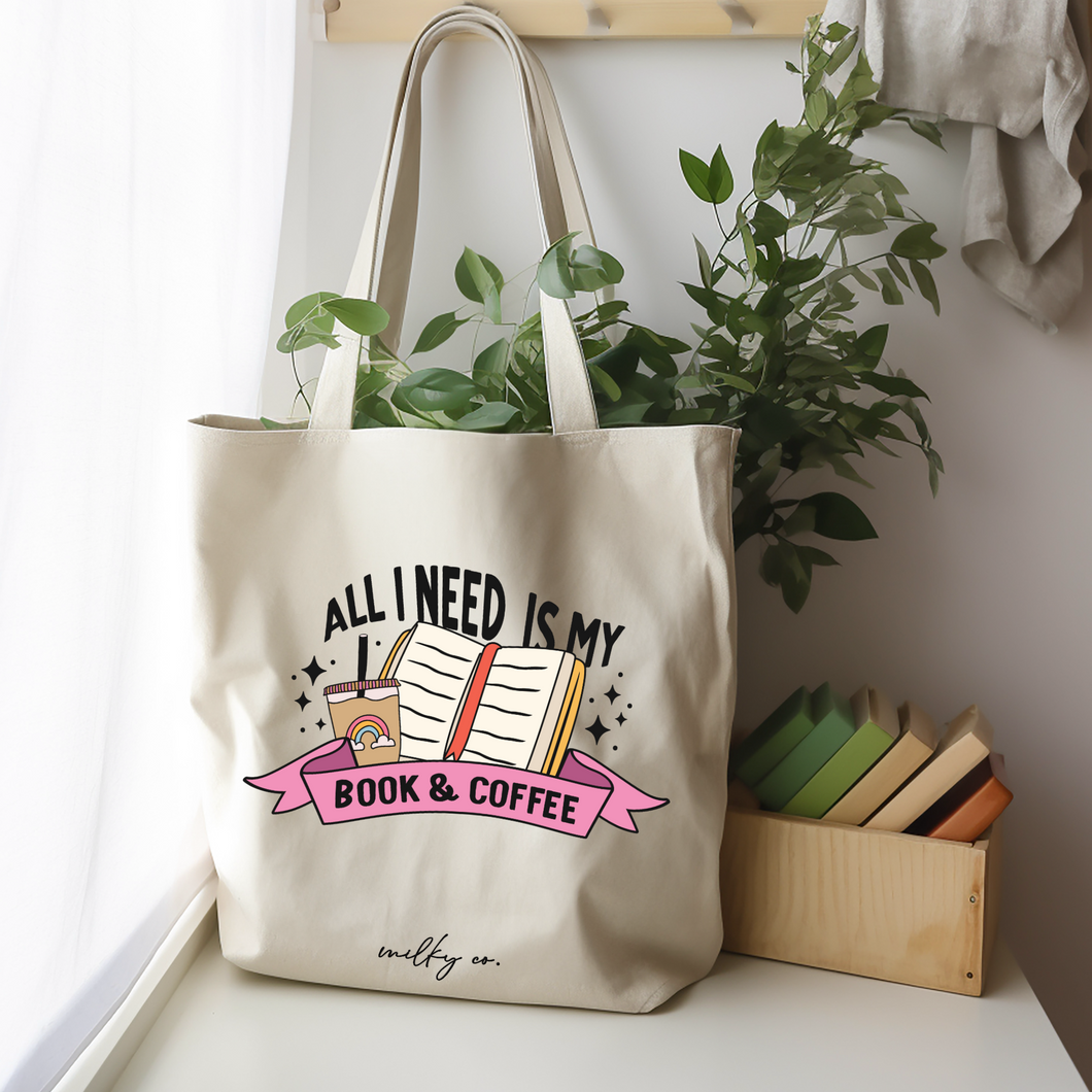 All I need Tote Bag / Bolsa