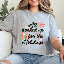 Cargar imagen en el visor de la galería, All booked up for the holidays Playera
