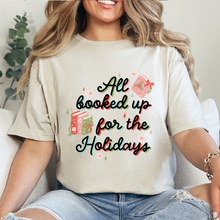 Cargar imagen en el visor de la galería, All booked up for the holidays Playera
