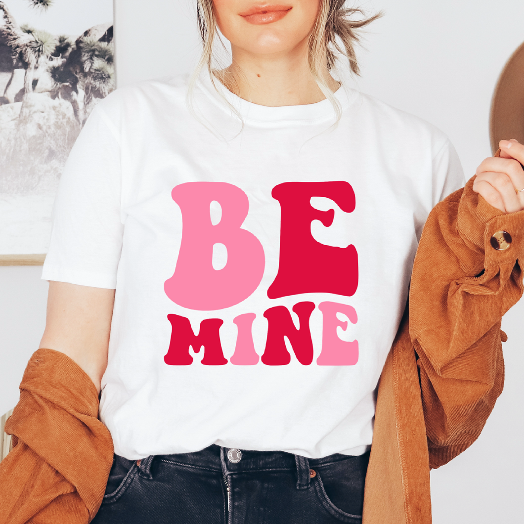 Be Mine Playera