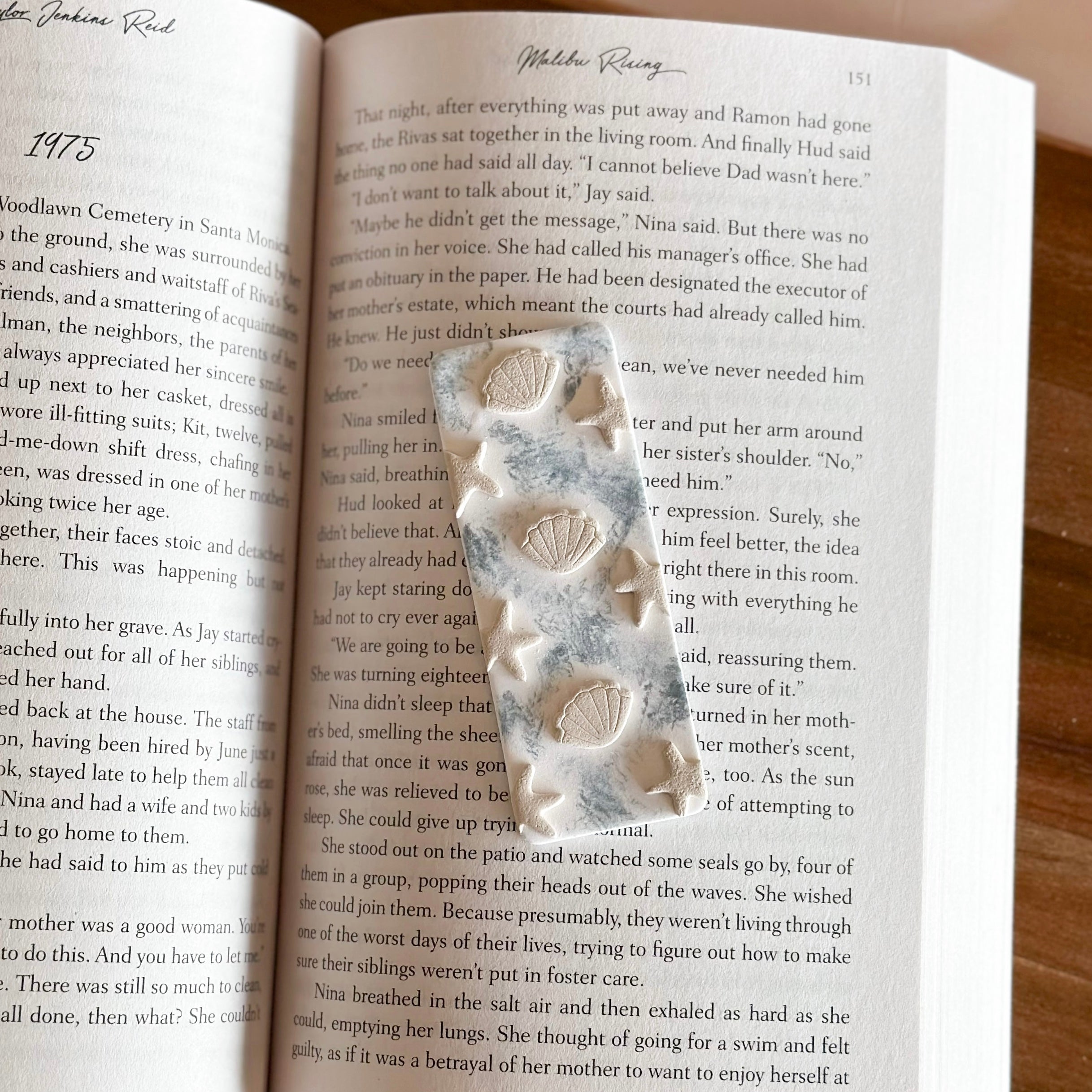 Beach Vibes - Separador de Libros / Bookmark – Milky Co.