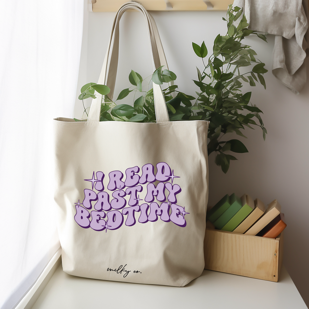 Bedtime Book Tote Bag / Bolsa