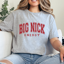 Cargar imagen en el visor de la galería, Big Nick Energy Playera
