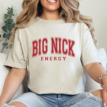 Cargar imagen en el visor de la galería, Big Nick Energy Playera
