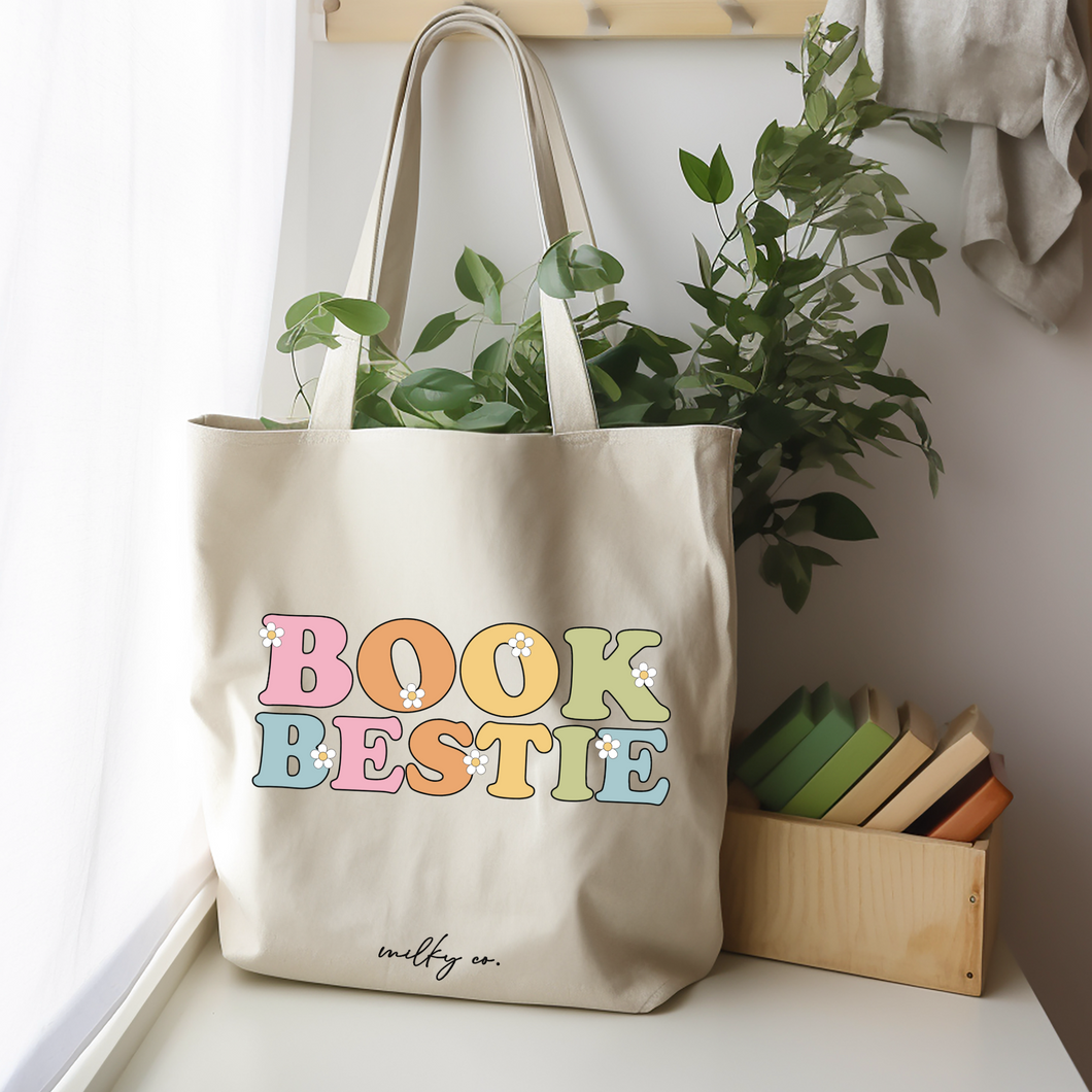 Book Bestie Tote Bag / Bolsa
