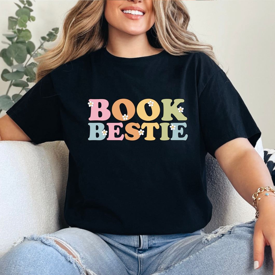 Book Bestie Playera