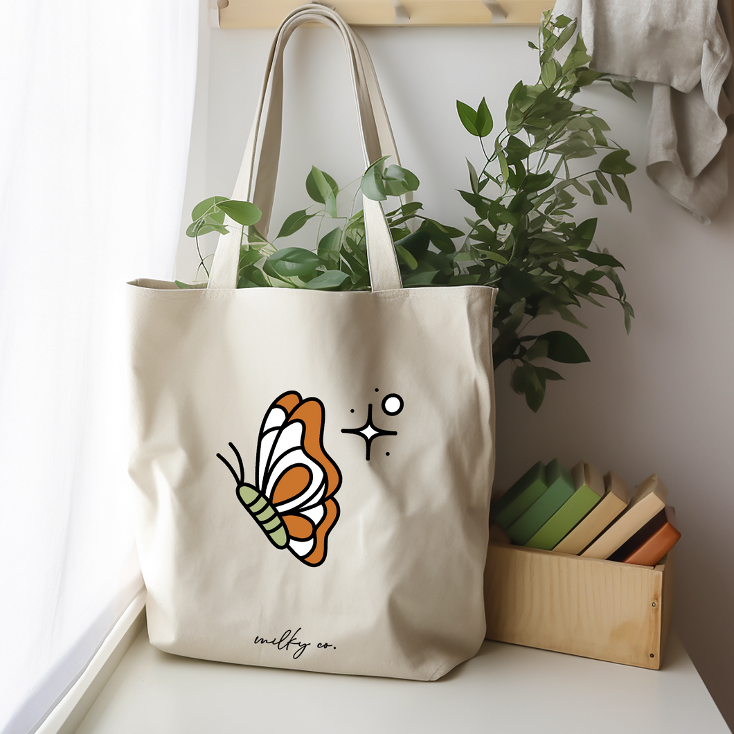 Butterfly Tote Bag / Bolsa