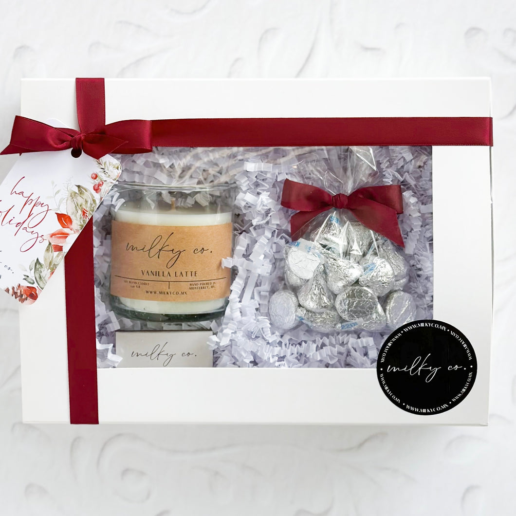 Candle & Kisses Gift Box