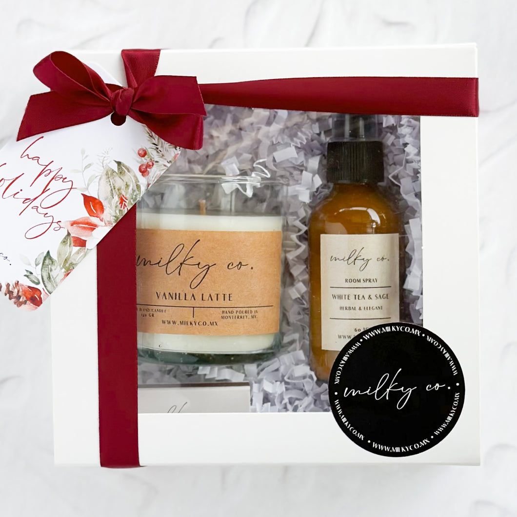 Candle & Room Spray Gift Box