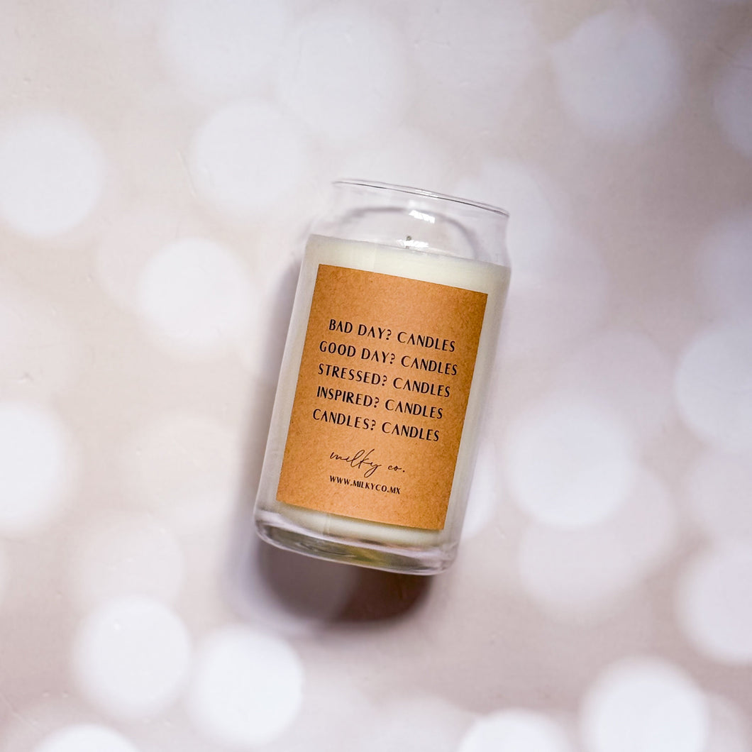 Candles are the answer Vela Aromática