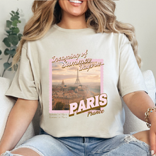 Cargar imagen en el visor de la galería, Dreaming of Paris Playera
