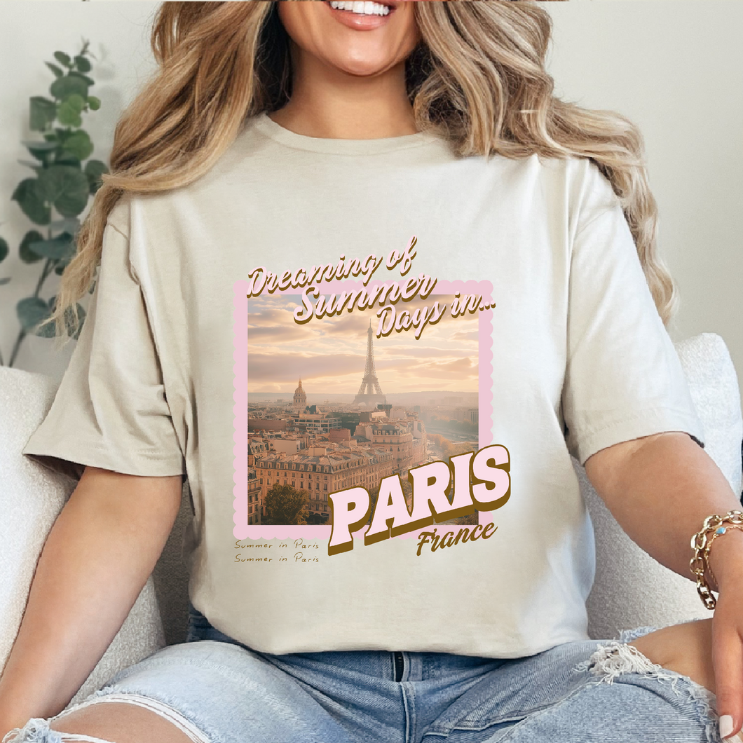 Dreaming of Paris Playera