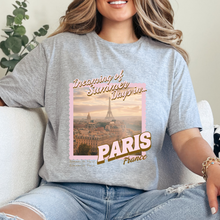 Cargar imagen en el visor de la galería, Dreaming of Paris Playera
