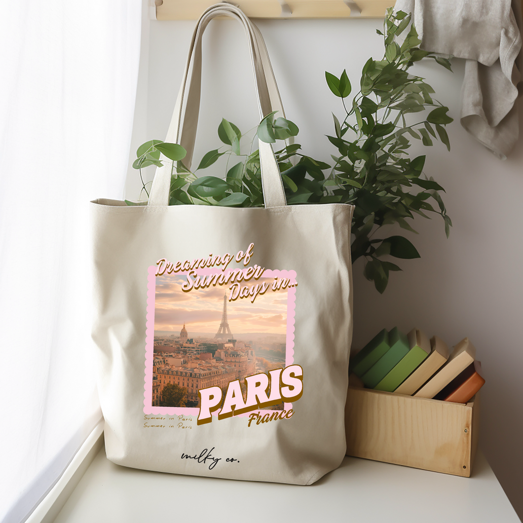 Dreaming of Paris Tote Bag / Bolsa