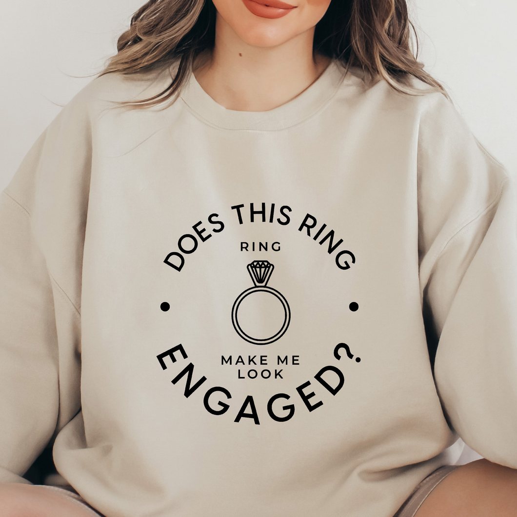 Engaged Sudadera