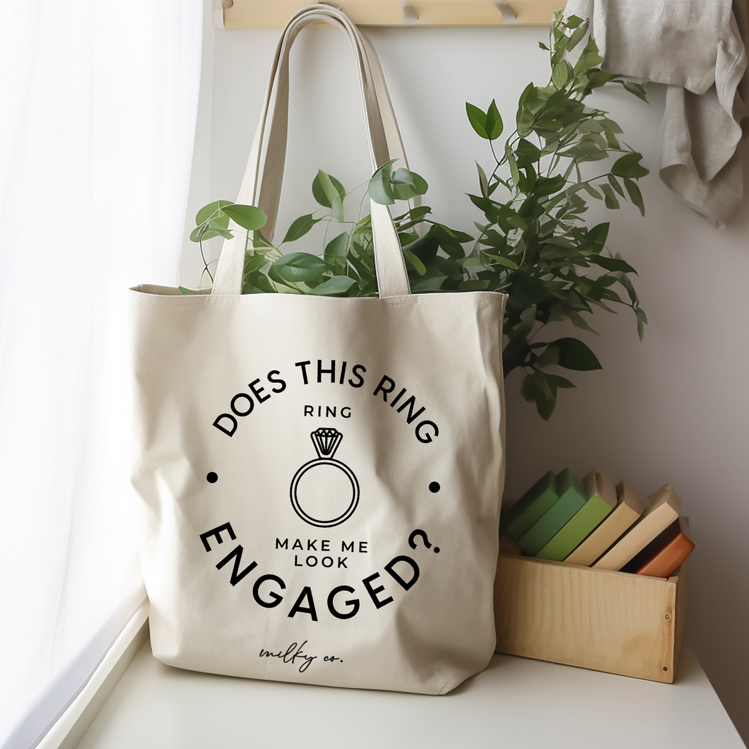 Engaged Tote Bag / Bolsa