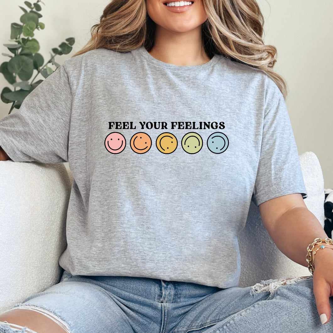 Feel your feelings Playera