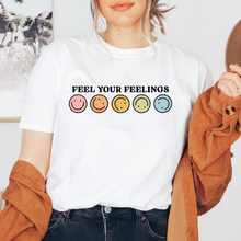 Cargar imagen en el visor de la galería, Feel your feelings Playera
