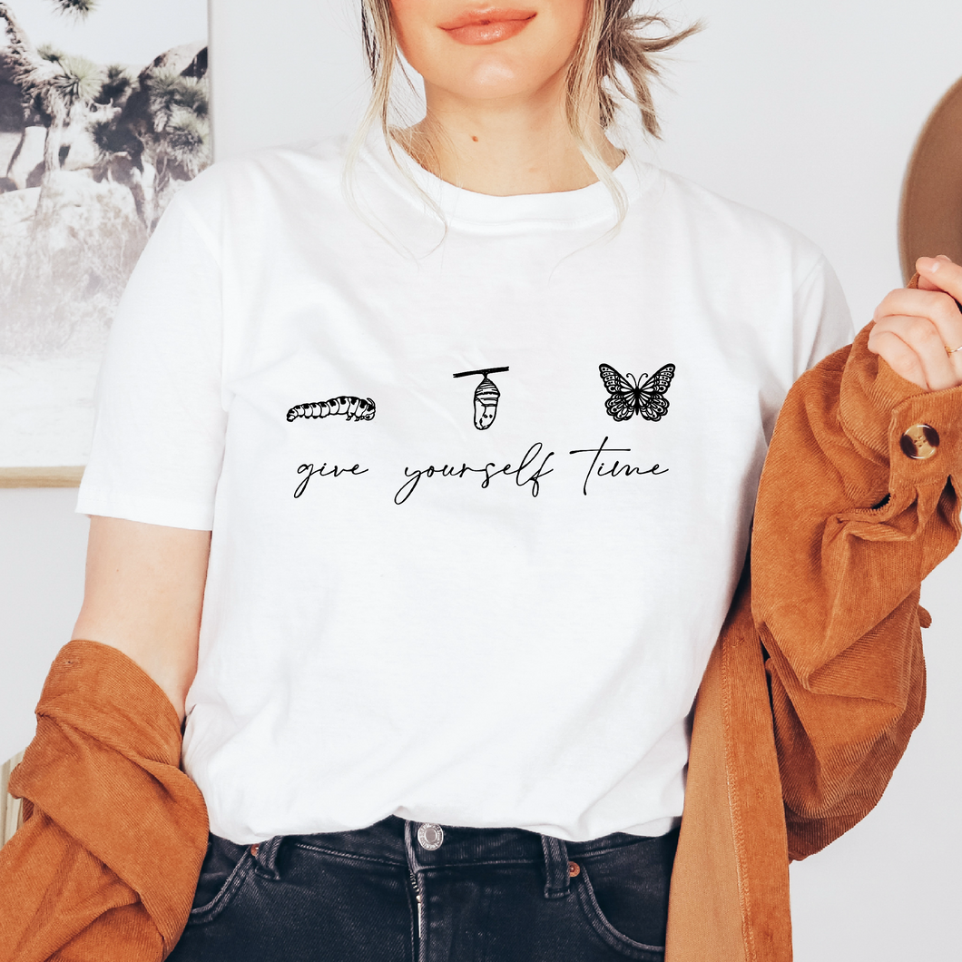 Give yourself time Playera