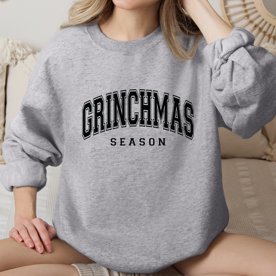 Grinchmas Season Sudadera