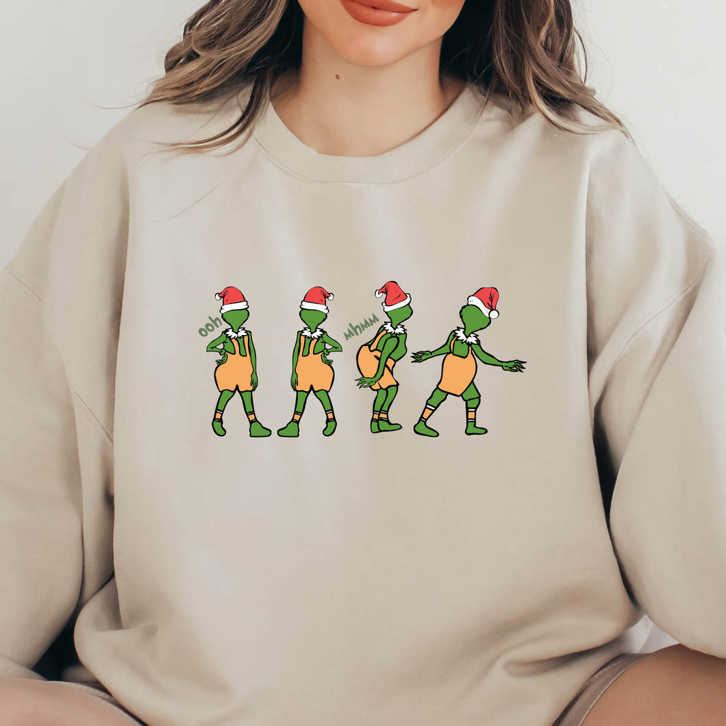 Grinchmas Sudadera