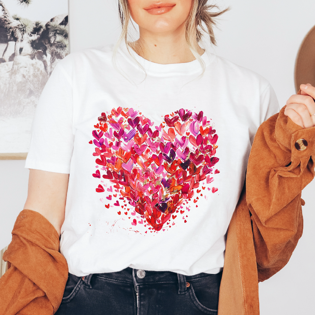 Heart Playera