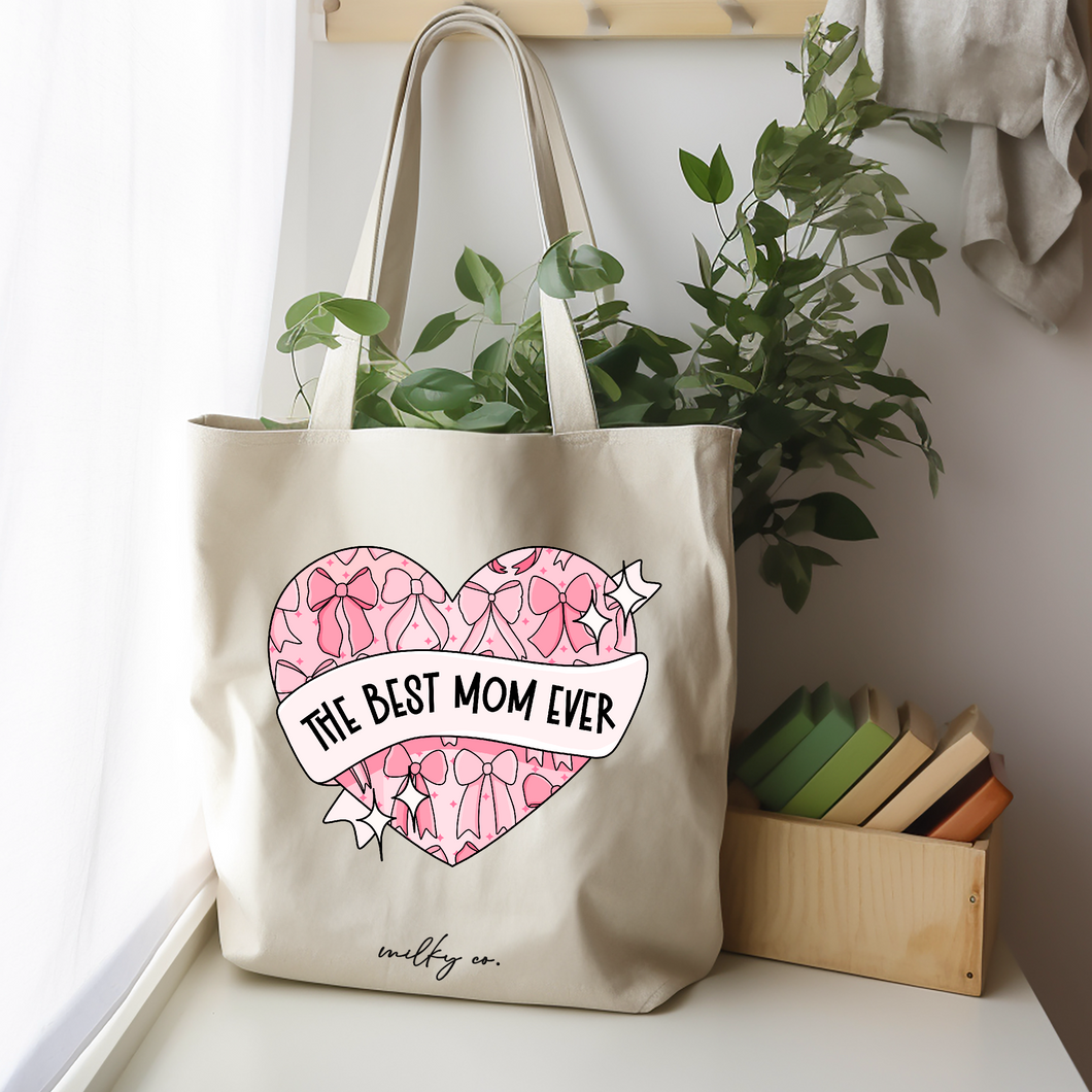 Best Mom Tote Bag / Bolsa