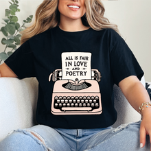 Cargar imagen en el visor de la galería, All is fair in love and poetry TTPD Playera
