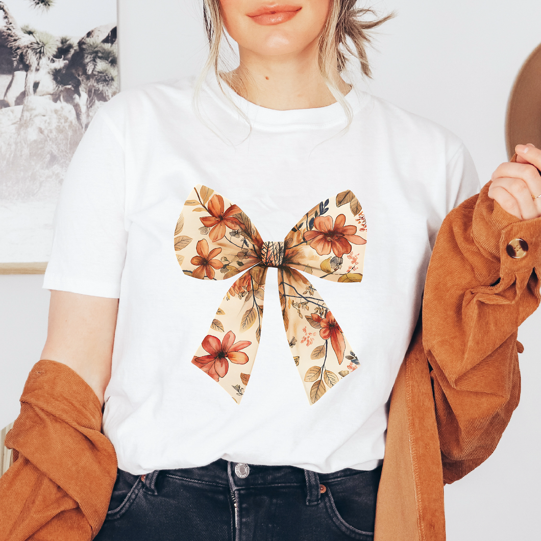 Fall bow Playera