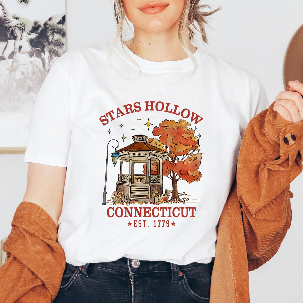 Stars hollow Playera