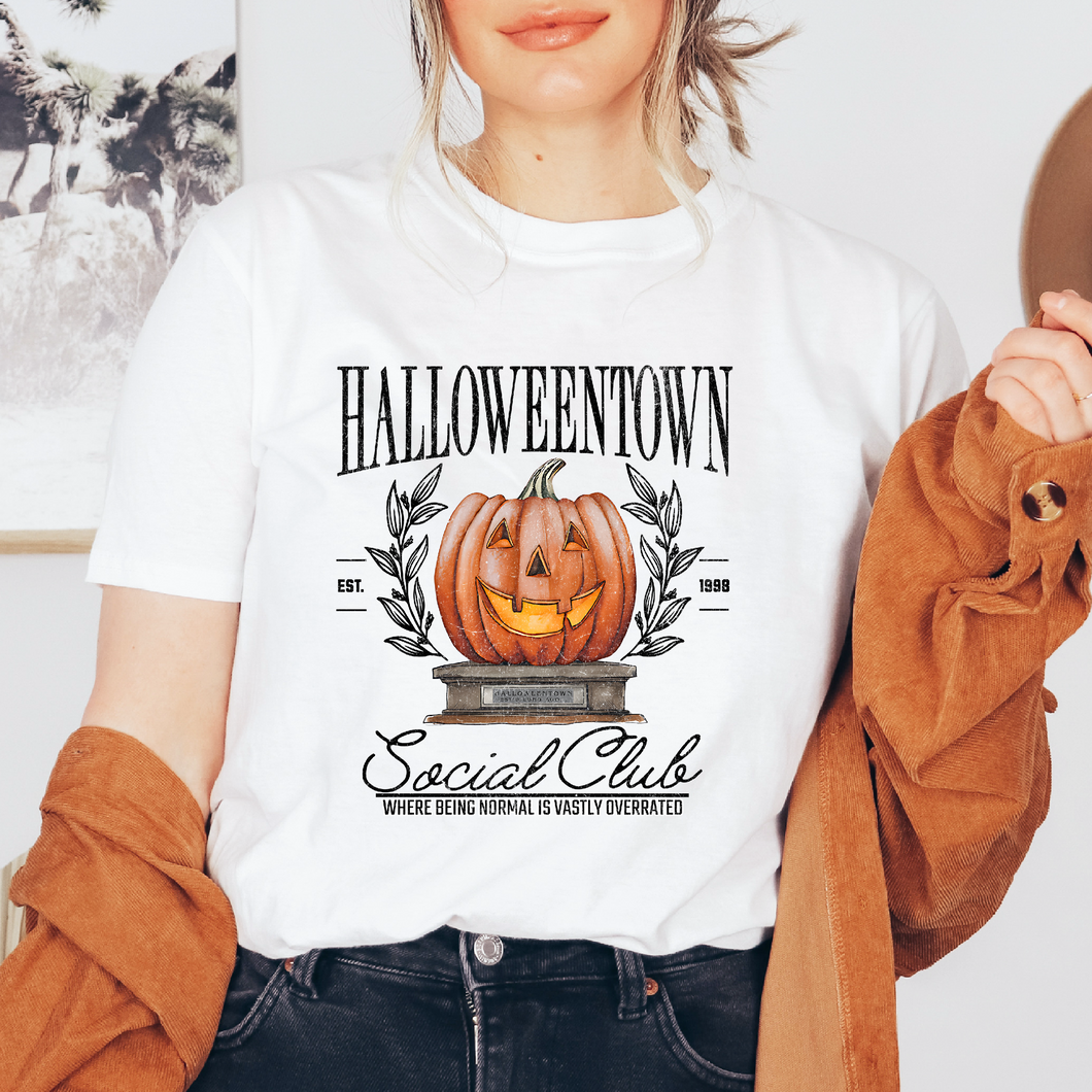 Halloweentown Playera