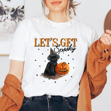 Cargar imagen en el visor de la galería, Let&#39;s get spooky Playera
