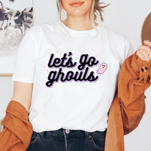 Cargar imagen en el visor de la galería, Let&#39;s go ghouls Playera
