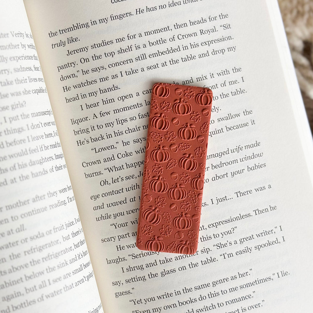 Pumpkin Patch - Separador de Libros / Bookmark