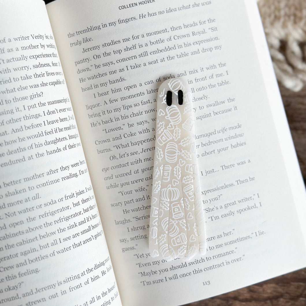 Ghost - Separador de Libros / Bookmark
