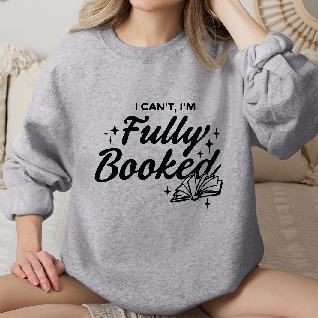 I can't, I'm fully booked Sudadera